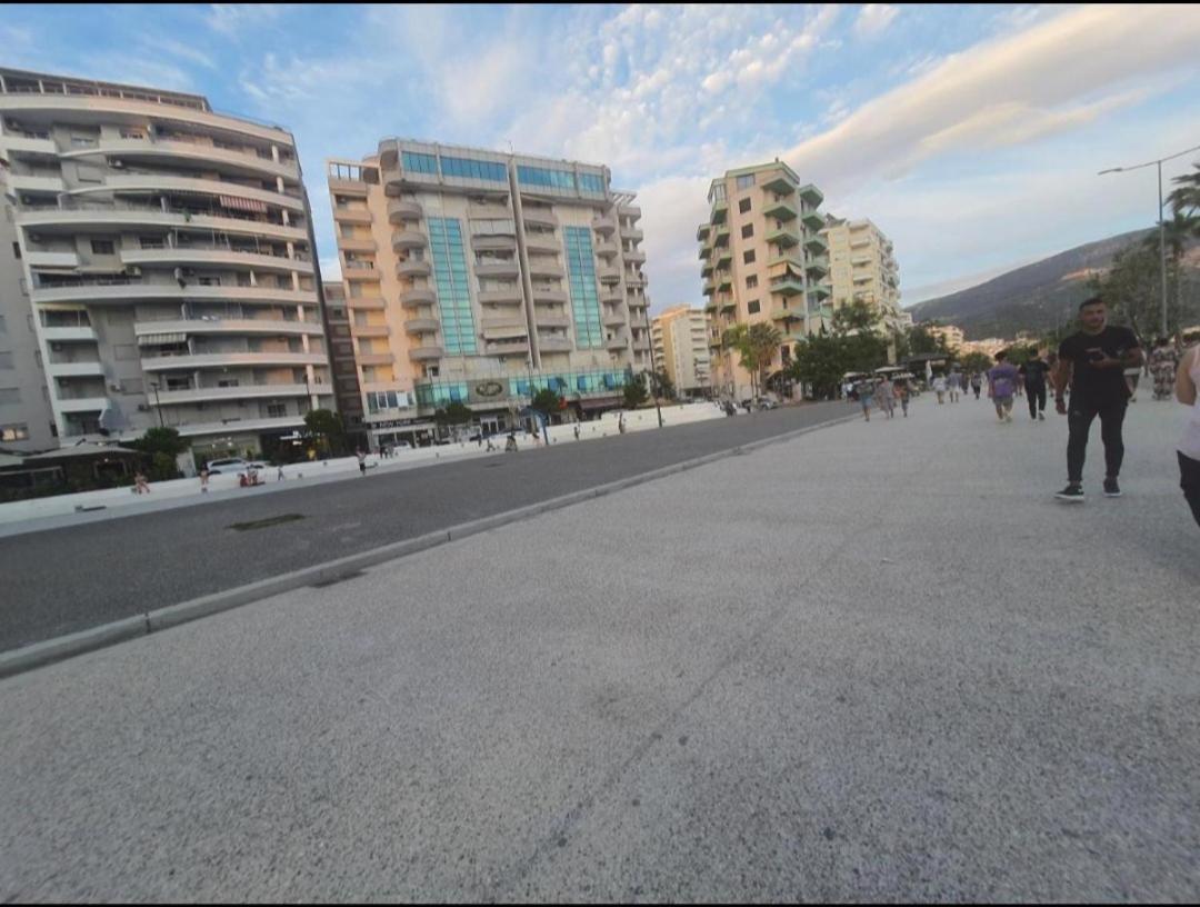 Kasa Apartment Vlore Bagian luar foto