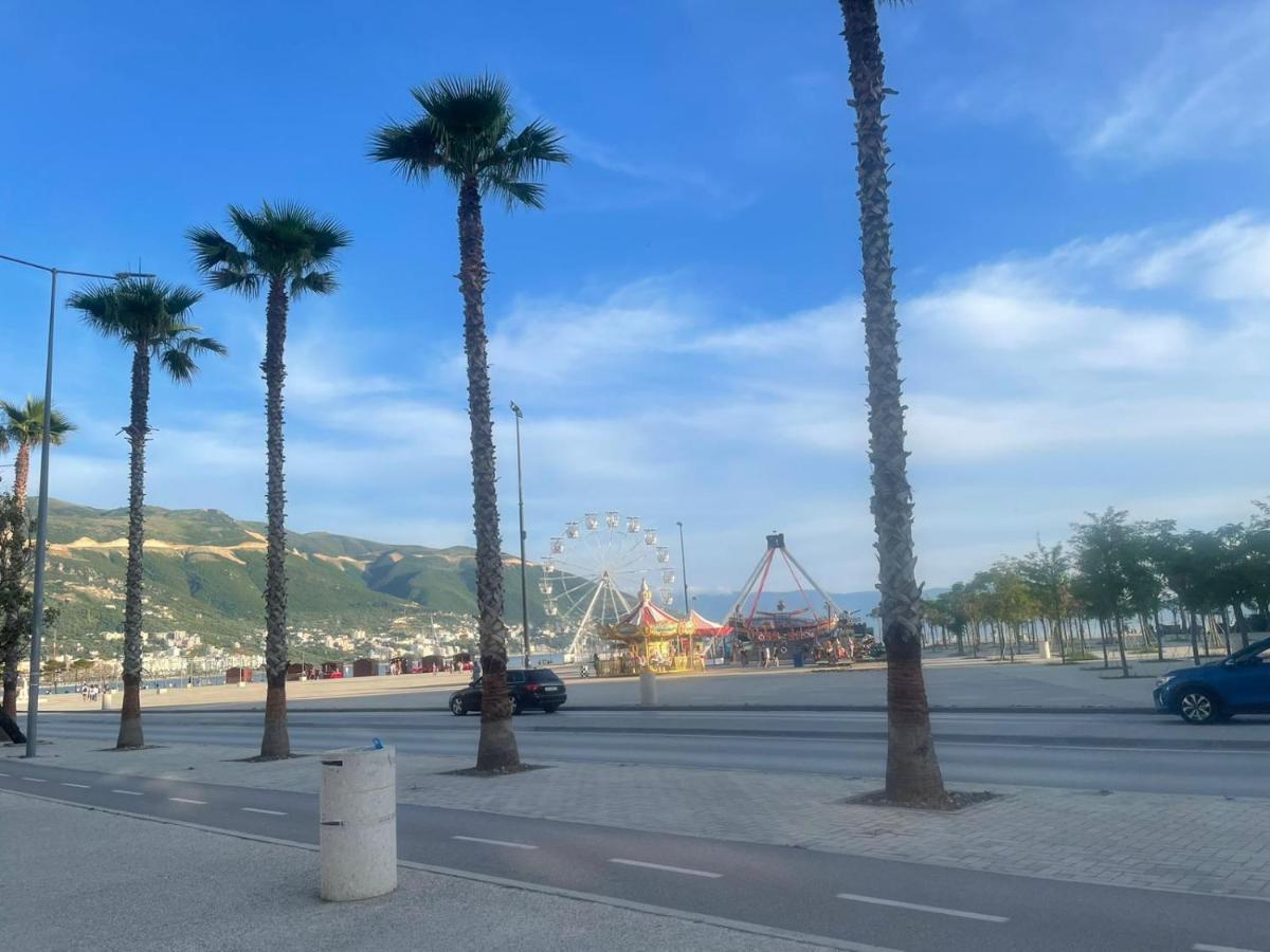 Kasa Apartment Vlore Bagian luar foto