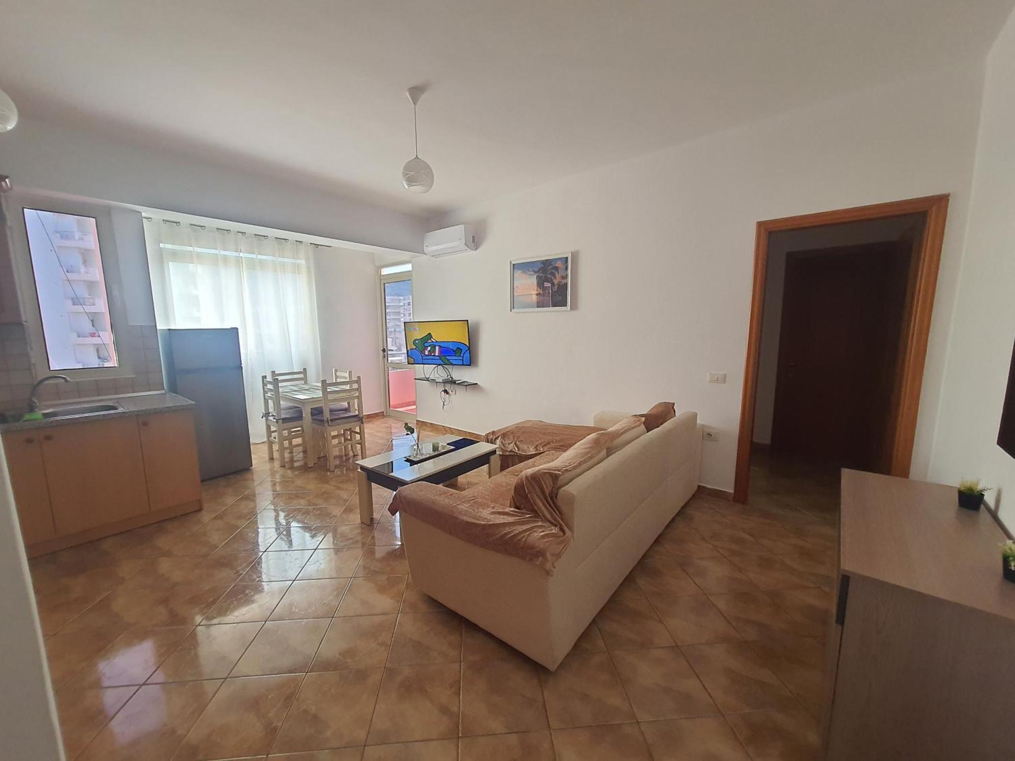 Kasa Apartment Vlore Bagian luar foto