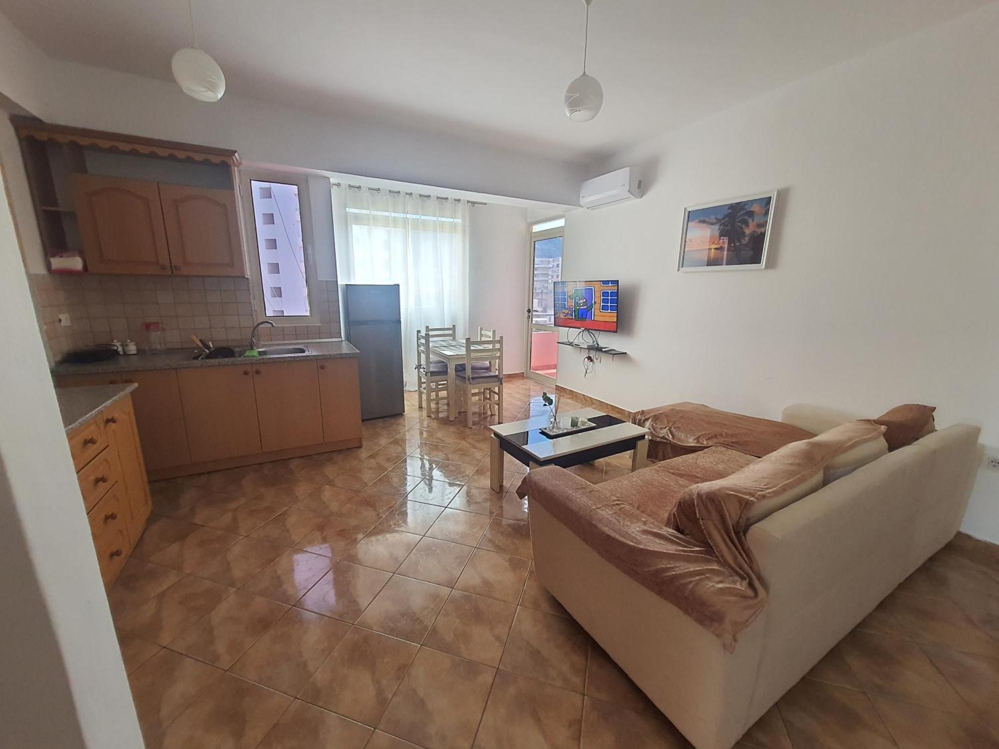 Kasa Apartment Vlore Bagian luar foto